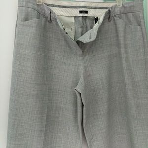 Express ladies Editor Pant 14 regular gray